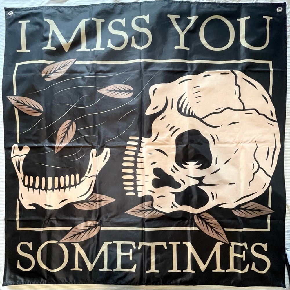 ball & chain co tapestry / flag